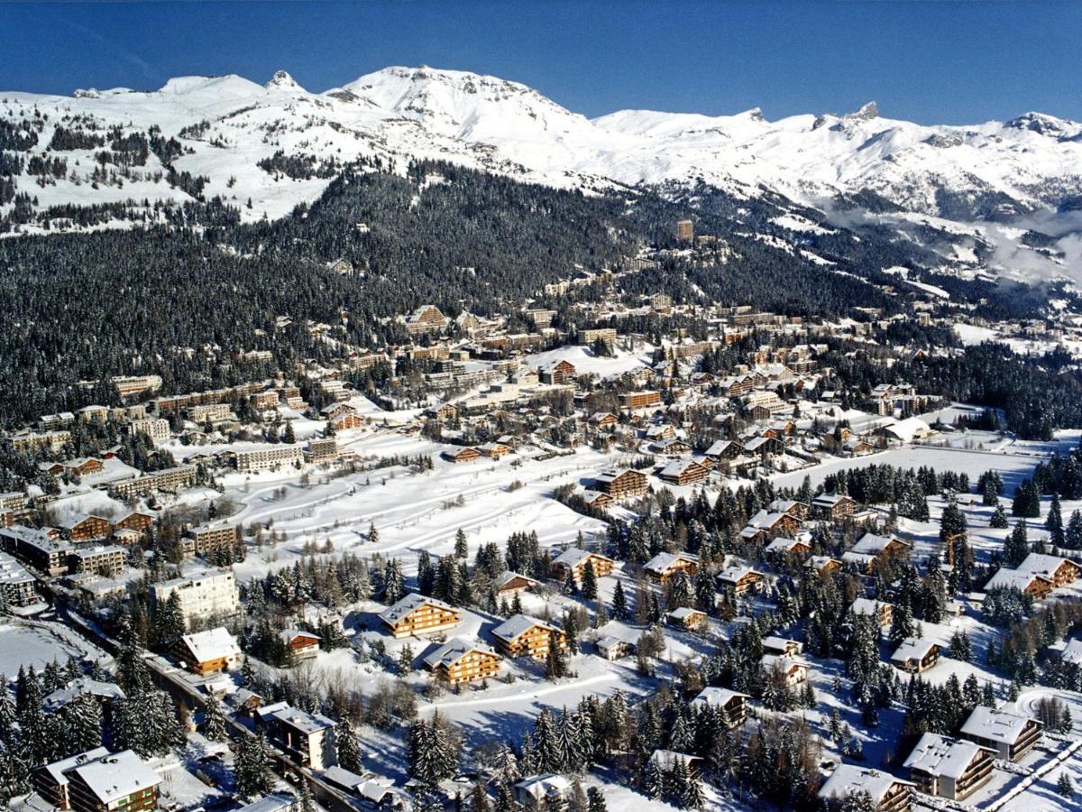 Studio Les Faverges-6 By Interhome Crans-Montana Kültér fotó